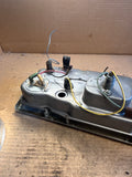 1959 Ford instrument cluster with speedometer 17k miles