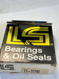 1977-1979 Honda Civic Accord front wheel seal L&S 71-17792