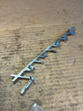 1956 Ford Fairlane hood script emblem OEM