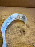 1957-1959 Ford Skyliner relay box label