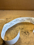 1957-1959 Ford Skyliner relay box label