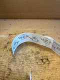 1957-1959 Ford Skyliner relay box label