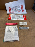 1957-1959 Ford Skyliner detail stickers Jim Osborn