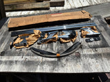 1963 Ford rear deck luggage rack sides c3az-2555100-a NOS