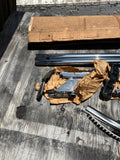 1963 Ford rear deck luggage rack sides c3az-2555100-a NOS