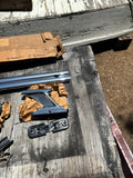 1963 Ford rear deck luggage rack sides c3az-2555100-a NOS