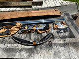 1963 Ford rear deck luggage rack sides c3az-2555100-a NOS
