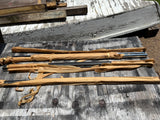 1963 Ford roof luggage rack sides c3az-2555100-F NOS