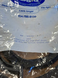 1959 Ford Skyliner retractable rear roof front weatherstrip B9A-5151322-A