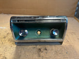 1957-1958 Ford Fairlane climate lighter dash bezel