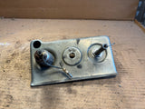 1957-1958 Ford Fairlane climate lighter dash bezel