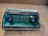 1957-1958 Ford Fairlane climate lighter dash bezel
