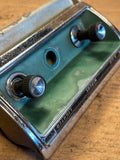 1957-1958 Ford Fairlane climate lighter dash bezel