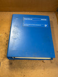 BMW 320i Factory Repair Manual Binder OEM Vintage Dealer Service Manual