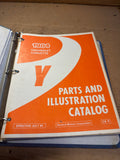 1984 Chevrolet Corvette Parts and Illustrations Catalog
