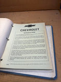 1984 Chevrolet Corvette Parts and Illustrations Catalog
