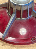 1963 Ford Galaxie tail light lens with backup OEM