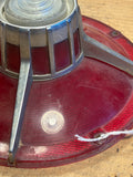 1963 Ford Galaxie tail light lens with backup OEM