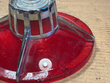 1963 Ford Galaxie tail light lens with backup OEM