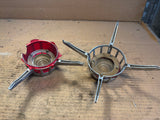 1963 Ford Galaxie tail light backup lens pair OEM