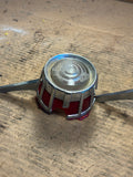 1963 Ford Galaxie tail light backup lens pair OEM