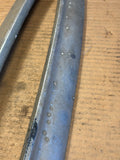 1959 Ford Thunderbird LH door chrome trim moulding 1012609