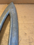 1959 Ford Thunderbird LH door chrome trim moulding 1012609