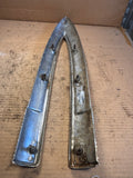1959 Ford Thunderbird LH door chrome trim moulding 1012609