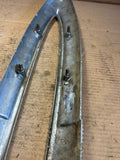 1959 Ford Thunderbird LH door chrome trim moulding 1012609
