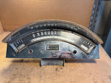 1957-1958 Ford instrument cluster speedometer assembly