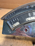 1957-1958 Ford instrument cluster speedometer assembly