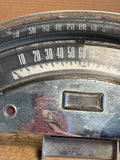 1957-1958 Ford instrument cluster speedometer assembly