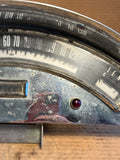 1957-1958 Ford instrument cluster speedometer assembly