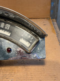 1957-1958 Ford instrument cluster speedometer assembly