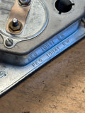 1957-1958 Ford instrument cluster speedometer assembly