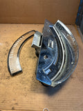 1957-1958 Ford instrument cluster speedometer assembly