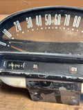 1955 Ford instrument cluster speedometer assembly