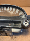 1955 Ford instrument cluster speedometer assembly