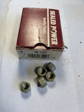 1982-1994 Chevrolet GM 1.8 2.0 L4 2.8 3.1 V6 rocker arm nut x5 Sealed Power MR-1837