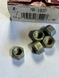 1982-1994 Chevrolet GM 1.8 2.0 L4 2.8 3.1 V6 rocker arm nut x5 Sealed Power MR-1837