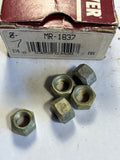1982-1994 Chevrolet GM 1.8 2.0 L4 2.8 3.1 V6 rocker arm nut x5 Sealed Power MR-1837