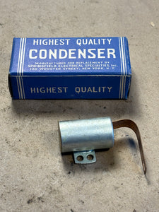 1935-1950 Chrysler Dodge Plymouth DeSoto condenser NORS