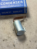 1935-1950 Chrysler Dodge Plymouth DeSoto condenser NORS