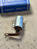 1935-1950 Chrysler Dodge Plymouth DeSoto condenser NORS