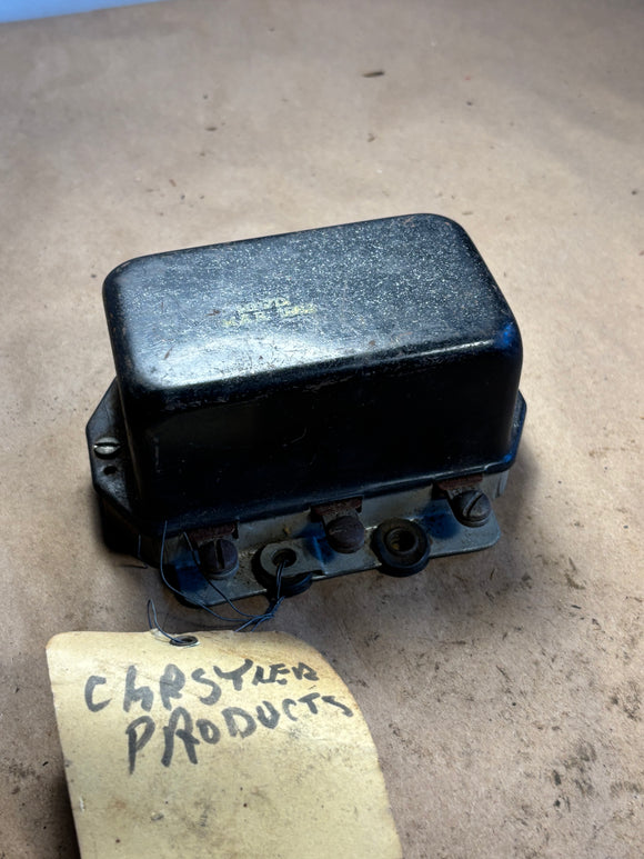 1950s Chrysler Plymouth Dodge voltage regulator VRC 71-40