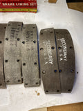 1949 Ford 6 cylinder Mercury V8 flathead brake lining set NORS