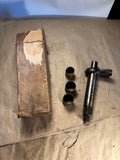 1937-1940 Chevrolet truck tooth type steering sector NORS 263586CX