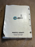 1970 NAPA/Allied Chassis Parts catalog CH-M16A October 1970