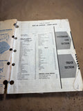 1973 McQuay Norris Chassis Parts Catalog 73c