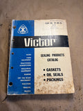 1970 Victor Sealing Products Gaskets Oil Seals Packings catalog SP-307-70